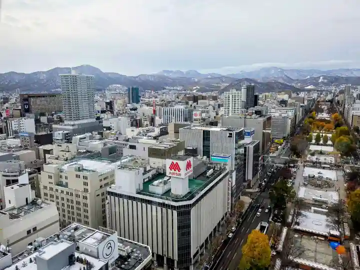 さっぽろテレビ父さん神社(北海道)