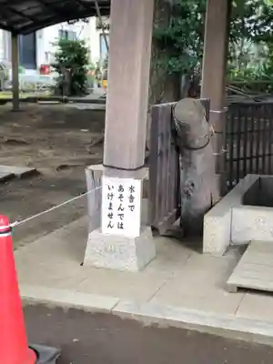 玉川神社の手水舎