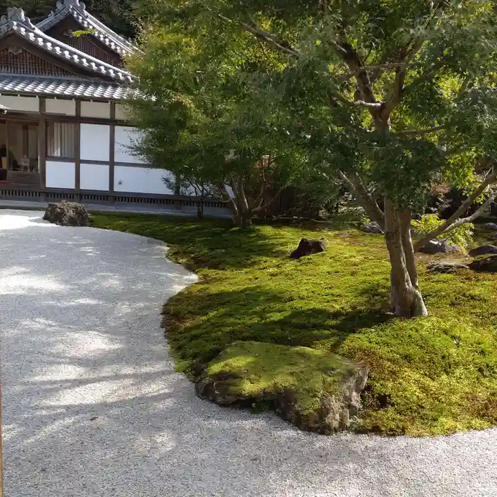 長壽寺(長寿寺)の庭園