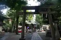 小野照崎神社の鳥居