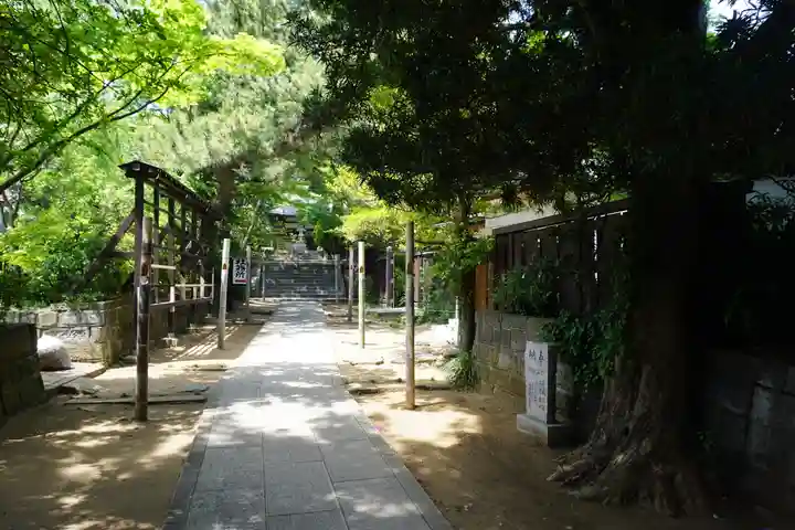 登渡神社のその他建物