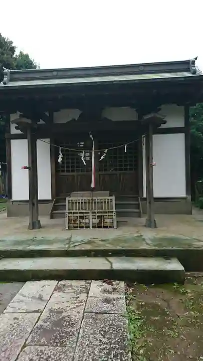 下総府中六所神社の本殿・本堂