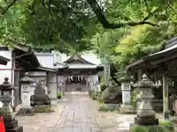 加波山三枝祇神社本宮の本殿・本堂