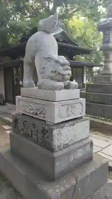六椹八幡宮の狛犬