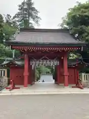 一之宮貫前神社の山門