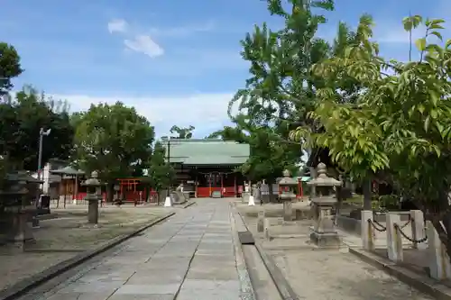 高浜神社の本殿・本堂