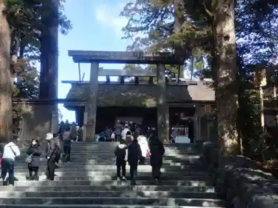 伊勢神宮内宮（皇大神宮）(三重県)