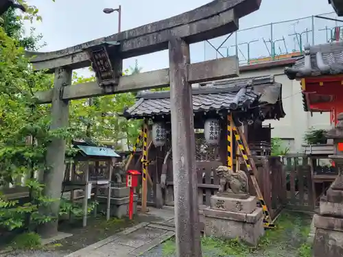 熊野神社の末社