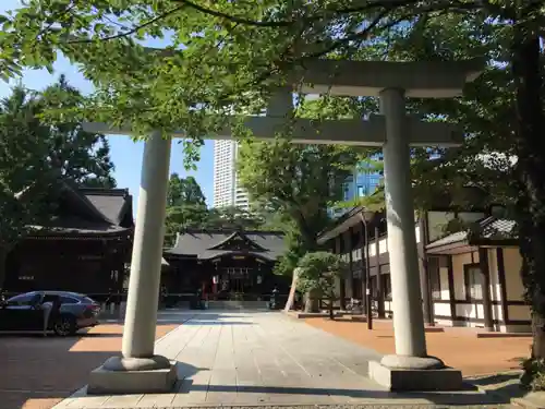 熊野神社の鳥居