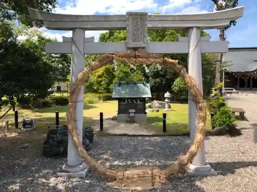 徳島県護國神社の鳥居