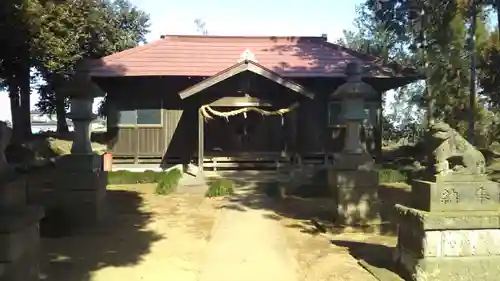 一言神社の本殿・本堂