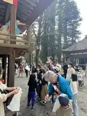 吾妻神社のお祭り