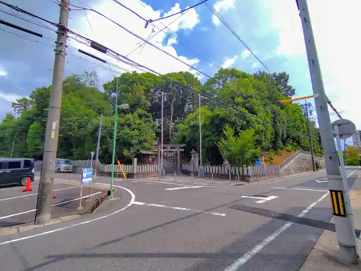 日吉神社(上社)の自然