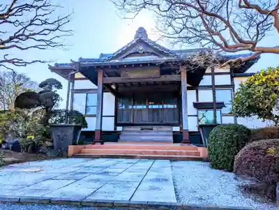 海隣寺の本殿・本堂