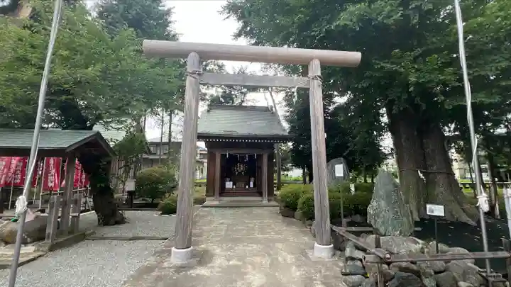 深見神社(神奈川県)