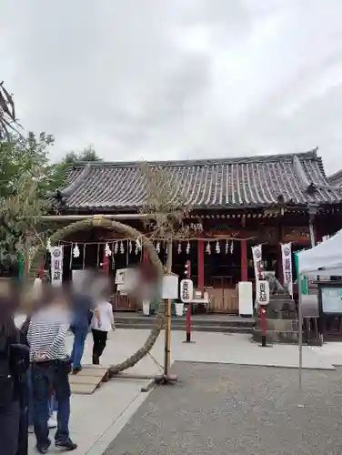 浅草神社の本殿・本堂