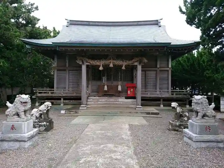 嚴島神社の本殿・本堂