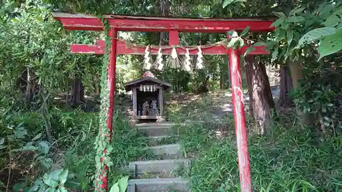 山田神社の鳥居