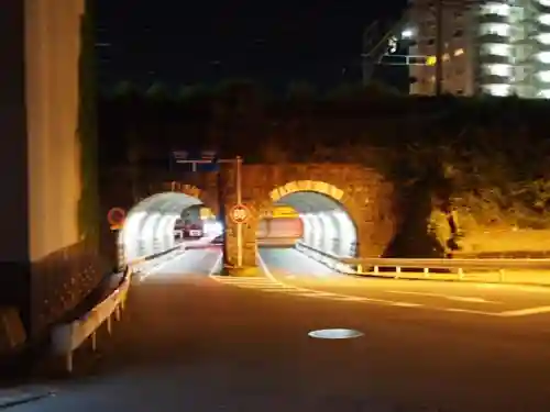 來宮神社の周辺