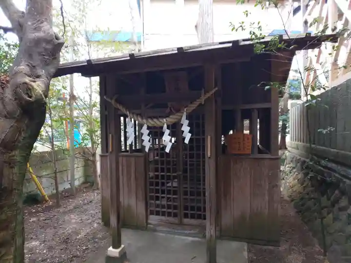 八雲神社の末社・摂社