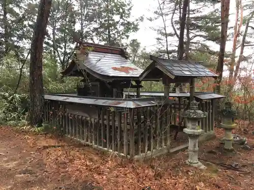 別所神社の末社