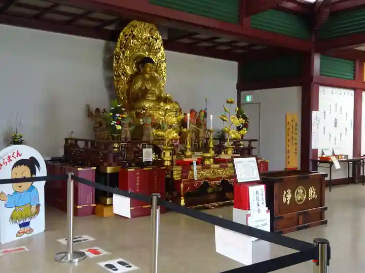 川崎大師(平間寺)の仏像
