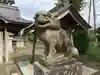 野里神社の狛犬