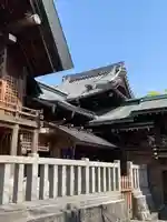 千代保稲荷神社の本殿・本堂