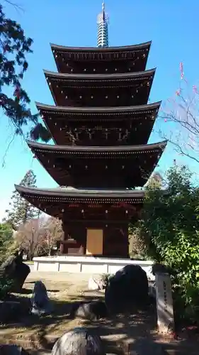 長禅寺の塔