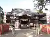 手筒花火発祥の地 吉田神社の本殿・本堂