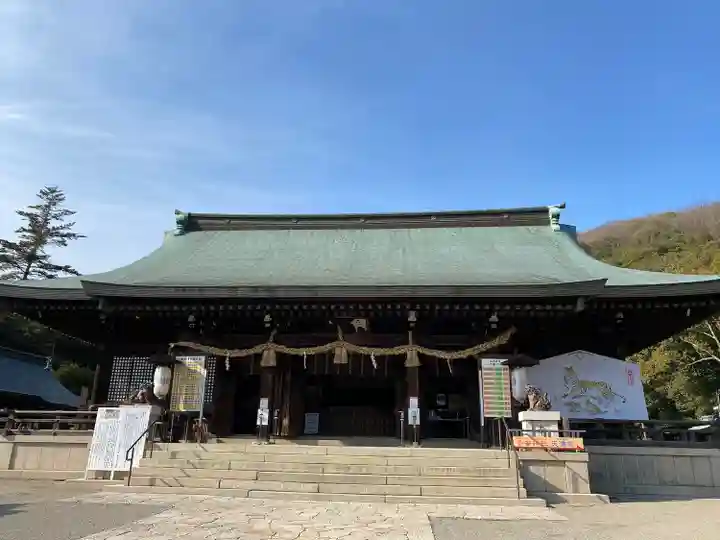 吉備津彦神社(岡山県)