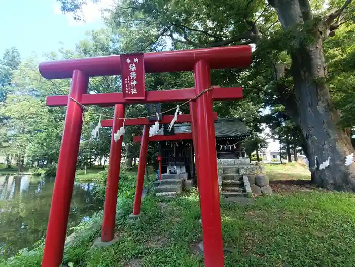 鳥海月山両所宮の鳥居