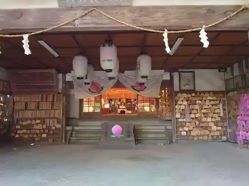 桃太郎神社（栗栖）の本殿・本堂