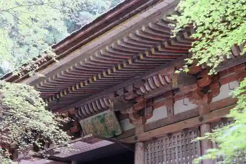 室生寺の本殿