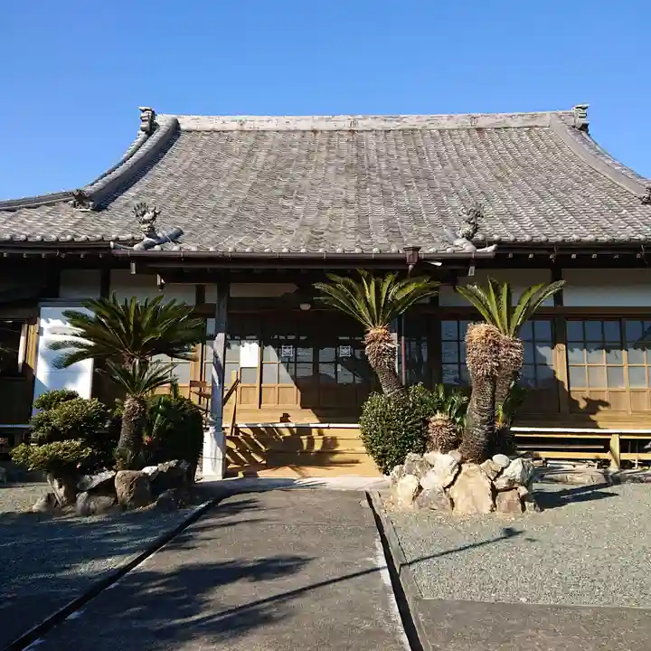 妙安寺の本殿・本堂