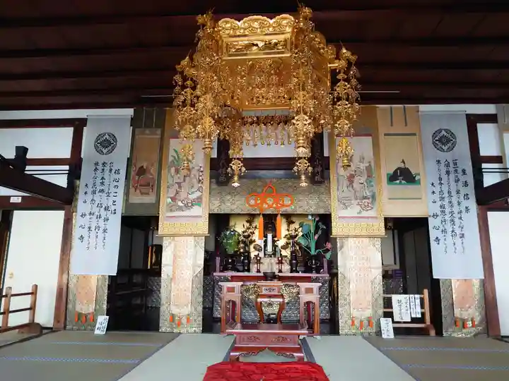 崇福寺の本殿・本堂