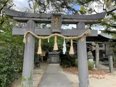 唐津神社の末社・摂社