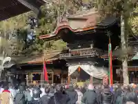 諏訪大社下社秋宮(長野県)