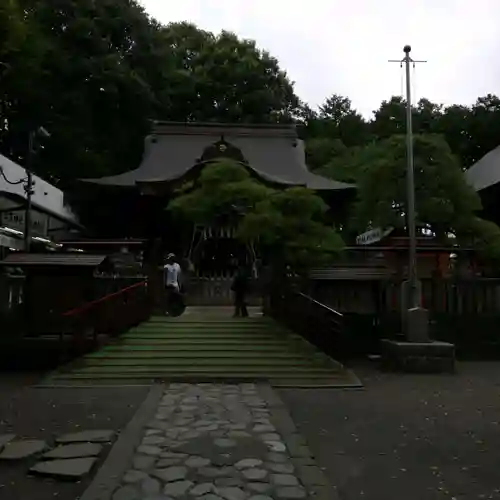 日吉神社の本殿・本堂