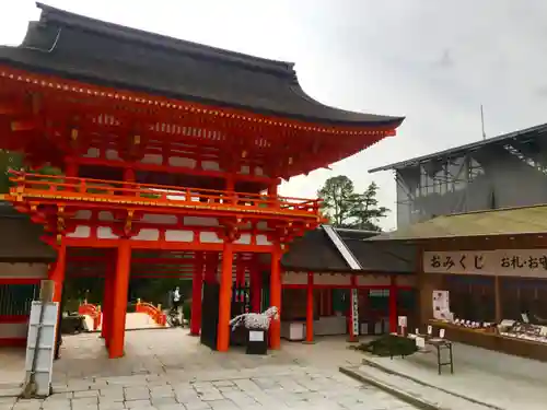 賀茂別雷神社（上賀茂神社）の山門・神門