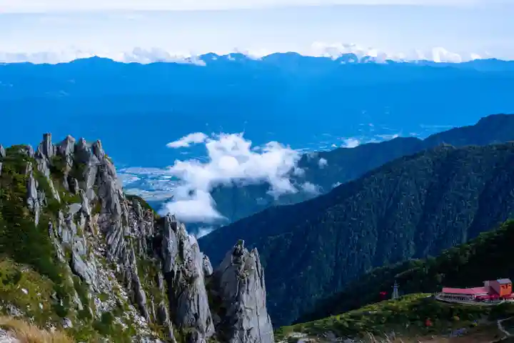 信州駒ヶ岳神社(長野県)