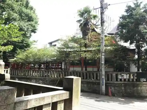 金王八幡宮の建物その他