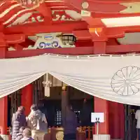 日枝神社の本殿・本堂