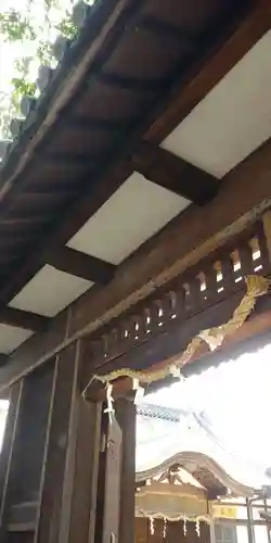 膳所神社の山門