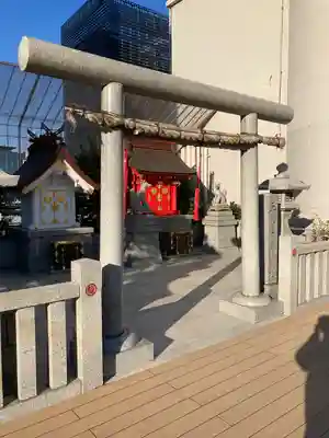 三囲神社(三圍神社)日本橋摂社(東京都)