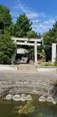 香取神社の鳥居