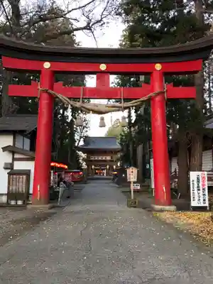 伊佐須美神社の鳥居