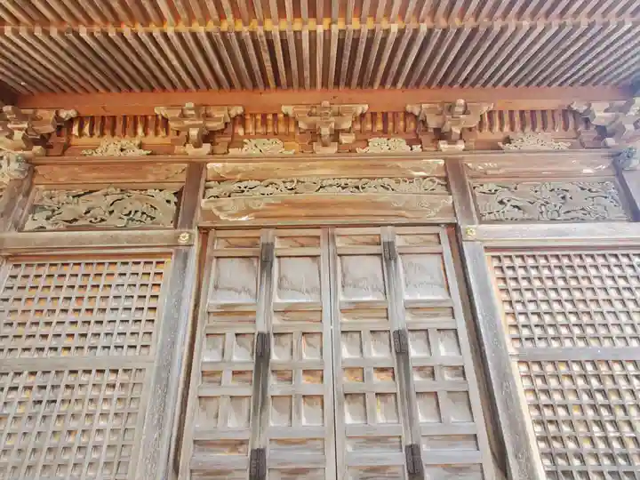 小川原神社の芸術