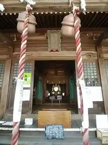 熊野福藏神社の本殿・本堂