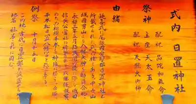 日置神社の歴史